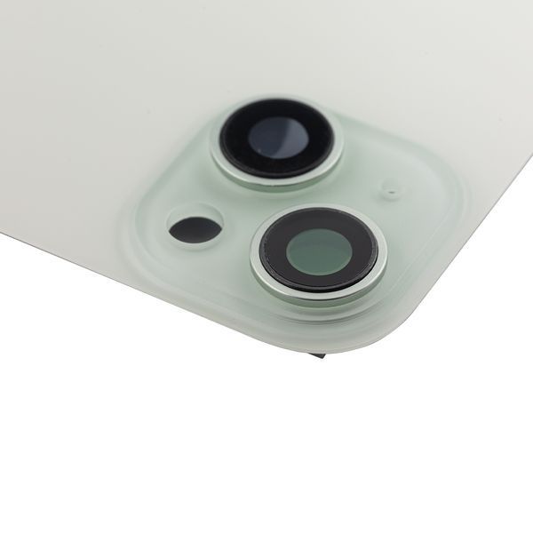 Задняя крышка Apple iPhone 15 Plus со стеклом камеры и магнитом Original, Green (Зелёный) 10006092 фото