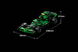 Конструктор Формула 1, Formula 1 &ndash; зелёный болид, спортивный автомобиль (спорткар), 305 деталей, 23,6&times;9,5&times;6,1 см Cn14 фото 5