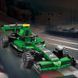 Конструктор Формула 1, Formula 1 &ndash; зелёный болид, спортивный автомобиль (спорткар), 305 деталей, 23,6&times;9,5&times;6,1 см Cn14 фото 2