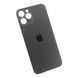 Задня кришка Apple iPhone 12 Pro, великий виріз під камеру, Original PRC, Graphite (Графітовий) 10001596 фото 2