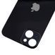 Задня кришка Apple iPhone 14, великий виріз під камеру, Original, Midnight (Північний) 10003060 фото 3