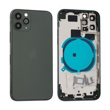 Корпус Apple iPhone 11 Pro, у зборі, Original PRC, Green Midnight (Опівнічно-зелений) 10001290 фото