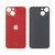 Задняя крышка Apple iPhone 14, большой вырез под камеру, Original, Red (Красный) 10003063 фото
