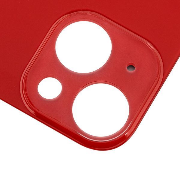 Задняя крышка Apple iPhone 14, большой вырез под камеру, Original, Red (Красный) 10003063 фото