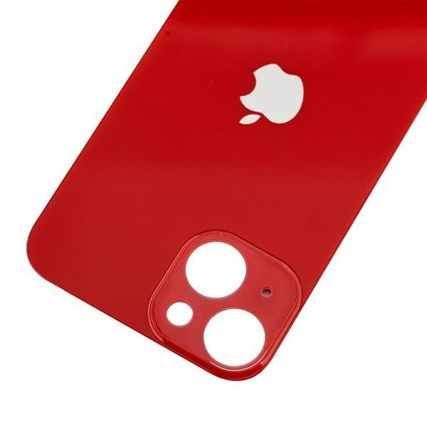 Задняя крышка Apple iPhone 14, большой вырез под камеру, Original, Red (Красный) 10003063 фото