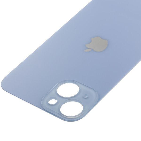 Задняя крышка Apple iPhone 14, большой вырез под камеру, High Copy, Blue (Синий) 10003756 фото