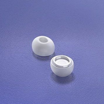Амбушюры для беспроводных наушников, совместимые с AirPods Pro , AirPods Pro2 . Силиконовые . Пара " S " Размера Am-3-S фото