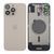Задняя крышка Apple iPhone 16 Pro Max со стеклом камеры и магнитом Original, Desert Titanium (Пустынный титан) 10006104 фото