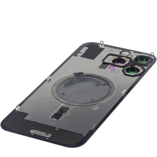 Задняя крышка Apple iPhone 16 Pro Max со стеклом камеры и магнитом Original, Desert Titanium (Пустынный титан) 10006104 фото