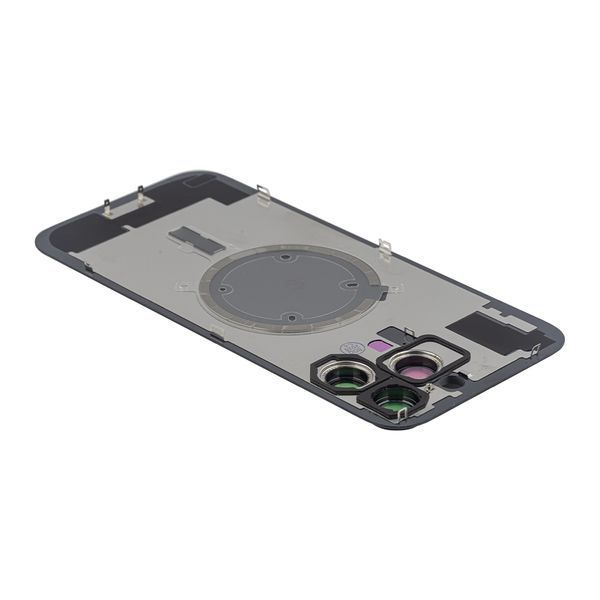 Задняя крышка Apple iPhone 16 Pro Max со стеклом камеры и магнитом Original, Black Titanium (Черный титан) 10006103 фото