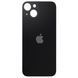 Задня кришка Apple iPhone 13, великий виріз під камеру, High Quality, Black (Чорний) 10002125 фото 2