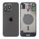 Задняя крышка Apple iPhone 16 Pro Max со стеклом камеры и магнитом Original, Black Titanium (Черный титан) 10006103 фото 1