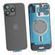 Задняя крышка Apple iPhone 16 Pro Max со стеклом камеры и магнитом Original, Black Titanium (Черный титан) 10006103 фото 2