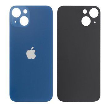 Задняя крышка Apple iPhone 13, большой вырез под камеру, High Quality, Blue (Синий) 10002127 фото