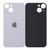 Задняя крышка Apple iPhone 14, большой вырез под камеру, High Copy, Purple (Фиолетовый) 10003753 фото