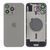Задняя крышка Apple iPhone 16 Pro Max со стеклом камеры и магнитом Original, Natural Titanium (Натуральный титан) 10006105 фото