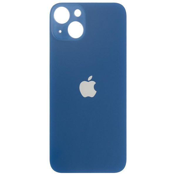 Задняя крышка Apple iPhone 13, большой вырез под камеру, High Quality, Blue (Синий) 10002127 фото