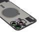 Задняя крышка Apple iPhone 16 Pro Max со стеклом камеры и магнитом Original, Natural Titanium (Натуральный титан) 10006105 фото 4