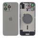 Задняя крышка Apple iPhone 16 Pro Max со стеклом камеры и магнитом Original, Natural Titanium (Натуральный титан) 10006105 фото 1