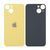 Задняя крышка Apple iPhone 14, большой вырез под камеру, High Copy, Yellow (Жёлтый) 10003754 фото