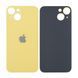 Задняя крышка Apple iPhone 14, большой вырез под камеру, High Copy, Yellow (Жёлтый) 10003754 фото 1