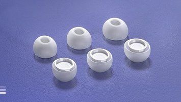 Амбушюры для беспроводных наушников, совместимые с AirPods Pro , AirPods Pro2 . Силиконовые, 3 пары Am-3 фото