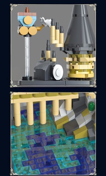 Конструктор Замок Гарри Поттер, Harry Potter &ndash; 2743 детали, 20&times;15,8&times;12 см Cn8 фото