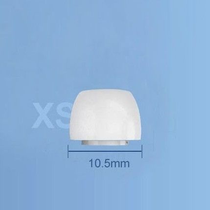 Амбушюры для беспроводных наушников, совместимые с AirPods Pro , AirPods Pro2 . Пенные Пара " XS " Размера Am-4-XS фото