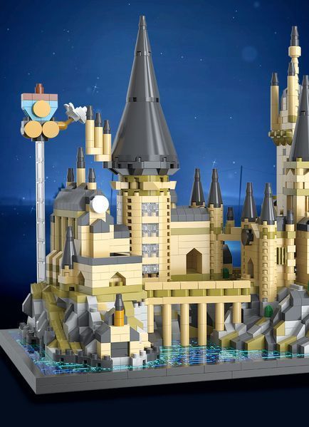Конструктор Замок Гарри Поттер, Harry Potter &ndash; 2743 детали, 20&times;15,8&times;12 см Cn8 фото