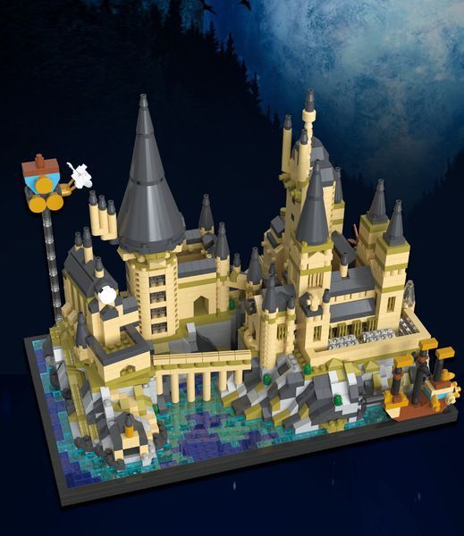 Конструктор Замок Гарри Поттер, Harry Potter &ndash; 2743 детали, 20&times;15,8&times;12 см Cn8 фото