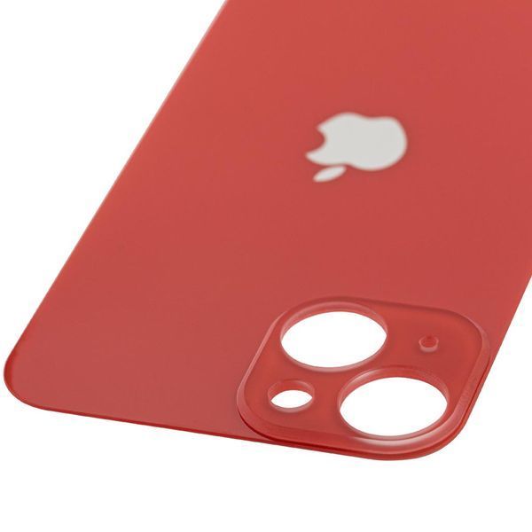 Задняя крышка Apple iPhone 14, большой вырез под камеру, High Copy, Red (Красный) 10003752 фото