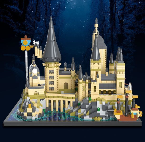 Конструктор Замок Гарри Поттер, Harry Potter &ndash; 2743 детали, 20&times;15,8&times;12 см Cn8 фото