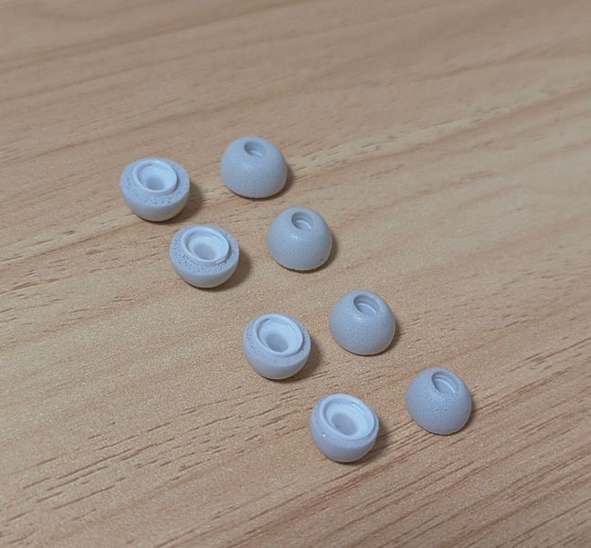 Амбушюры для беспроводных наушников, совместимые с AirPods Pro , AirPods Pro2 . Пенные Пара " XS " Размера Am-4-XS фото