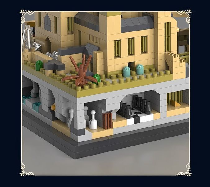 Конструктор Замок Гарри Поттер, Harry Potter &ndash; 2743 детали, 20&times;15,8&times;12 см Cn8 фото
