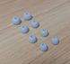 Амбушюры для беспроводных наушников, совместимые с AirPods Pro , AirPods Pro2 . Пенные Пара " XS " Размера Am-4-XS фото 3
