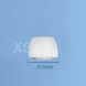Амбушюры для беспроводных наушников, совместимые с AirPods Pro , AirPods Pro2 . Пенные Пара " XS " Размера Am-4-XS фото 2