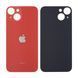 Задняя крышка Apple iPhone 14, большой вырез под камеру, High Copy, Red (Красный) 10003752 фото 1