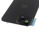 Задняя крышка Apple iPhone 15 со стеклом камеры и магнитом Original, Black (Черный) 10006085 фото 4