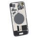 Задняя крышка Apple iPhone 15 со стеклом камеры и магнитом Original, Black (Черный) 10006085 фото 6