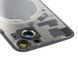 Задняя крышка Apple iPhone 15 со стеклом камеры и магнитом Original, Black (Черный) 10006085 фото 3