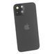 Задняя крышка Apple iPhone 15 со стеклом камеры и магнитом Original, Black (Черный) 10006085 фото 5