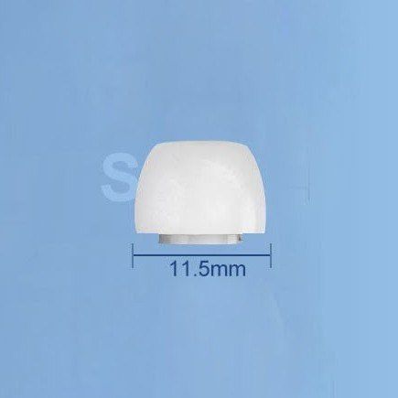 Амбушюры для беспроводных наушников, совместимые с AirPods Pro , AirPods Pro2 . Пенные Пара " S " Размера Am-4-S фото