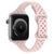Силиконовый ремешок для смарт часов, совместимый с Apple Watch 38 mm / 40 mm / 41 mm . Розовый цвет Rm-5k фото