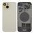 Задняя крышка Apple iPhone 15 со стеклом камеры и магнитом Original, Yellow (Жёлтый) 10006088 фото