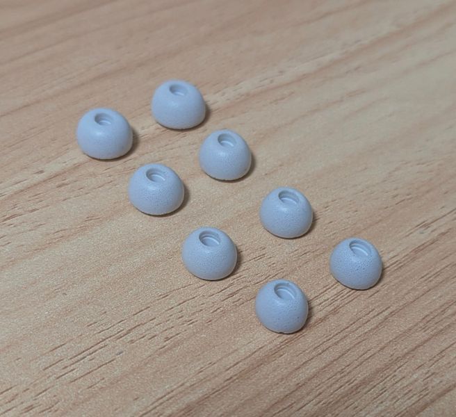 Амбушюры для беспроводных наушников, совместимые с AirPods Pro , AirPods Pro2 . Пенные Пара " S " Размера Am-4-S фото