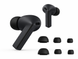 Силиконовые амбушюры для беспроводных наушников, совместимые с Samsung Buds 3 FE , Samsung Buds 3FE   . Черный цвет, 3 пары Am-13a фото 1