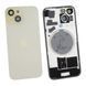 Задняя крышка Apple iPhone 15 со стеклом камеры и магнитом Original, Yellow (Жёлтый) 10006088 фото 2