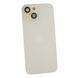 Задняя крышка Apple iPhone 15 со стеклом камеры и магнитом Original, Yellow (Жёлтый) 10006088 фото 5
