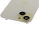 Задняя крышка Apple iPhone 15 со стеклом камеры и магнитом Original, Yellow (Жёлтый) 10006088 фото 4