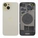 Задняя крышка Apple iPhone 15 со стеклом камеры и магнитом Original, Yellow (Жёлтый) 10006088 фото 1